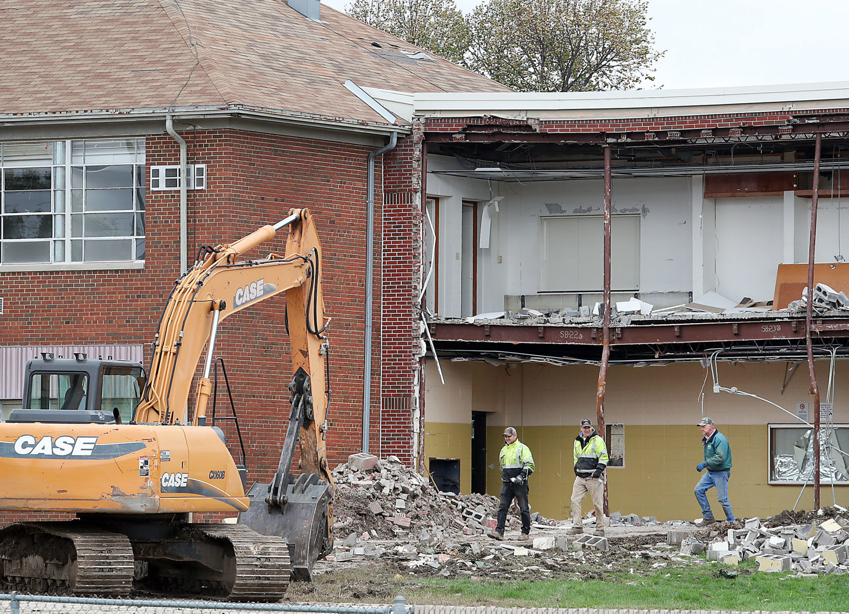 Fauver Hill School demolition